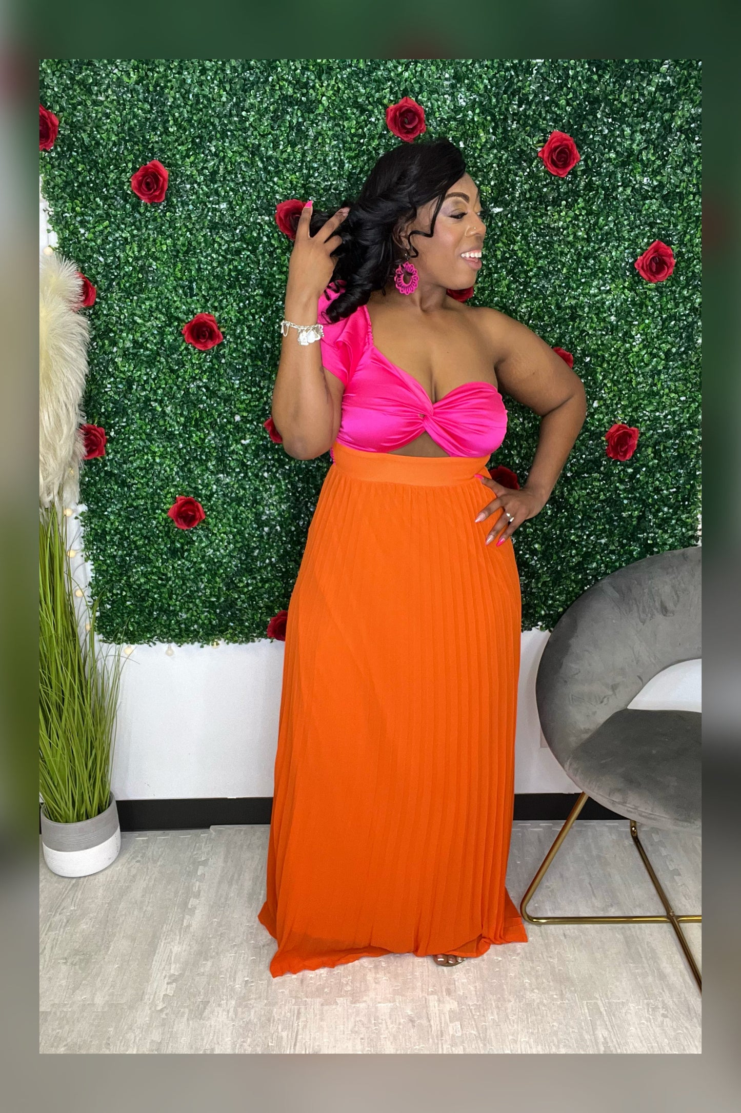 Tangie Beauty Dress