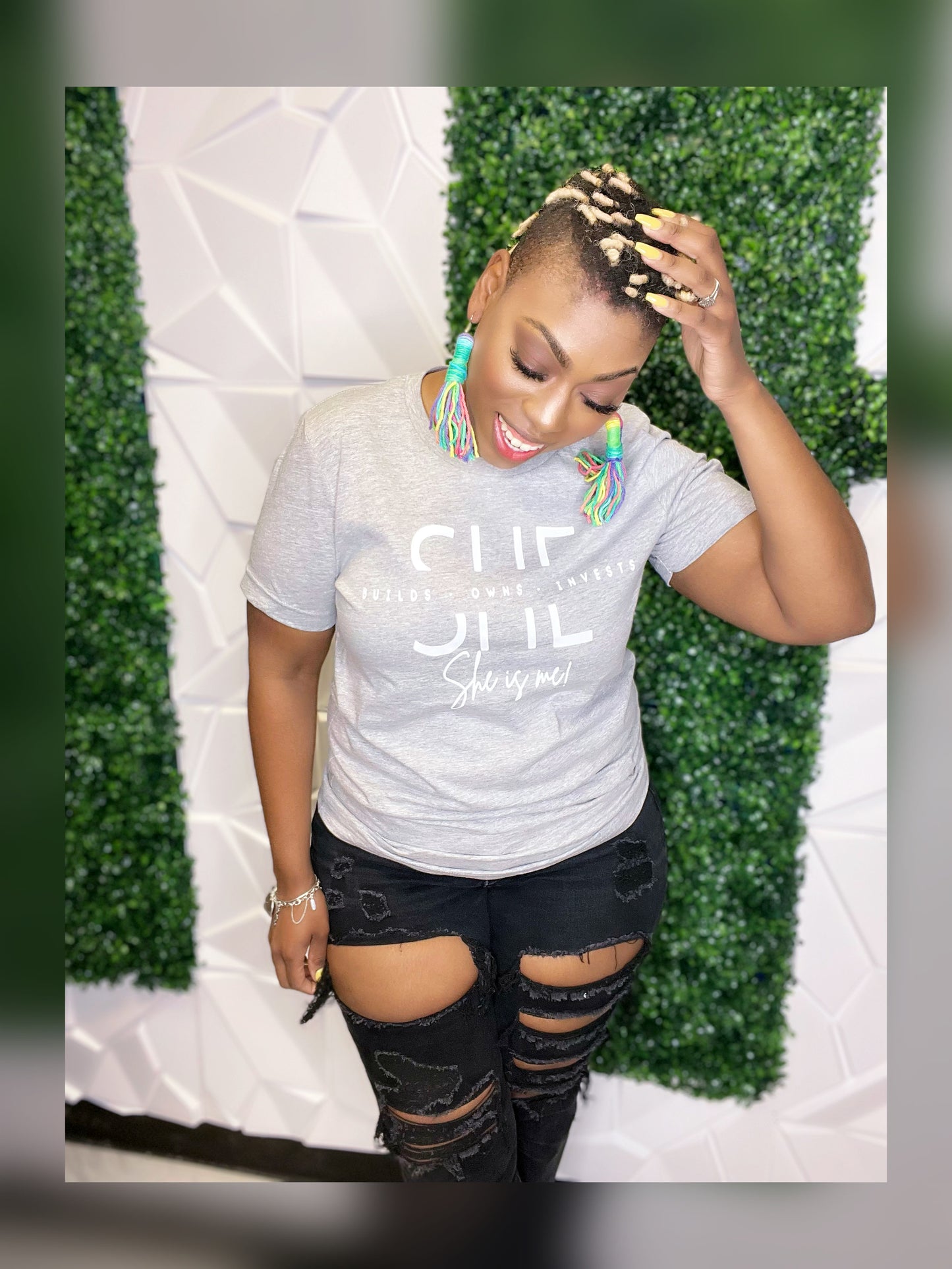 “She Is” Tee