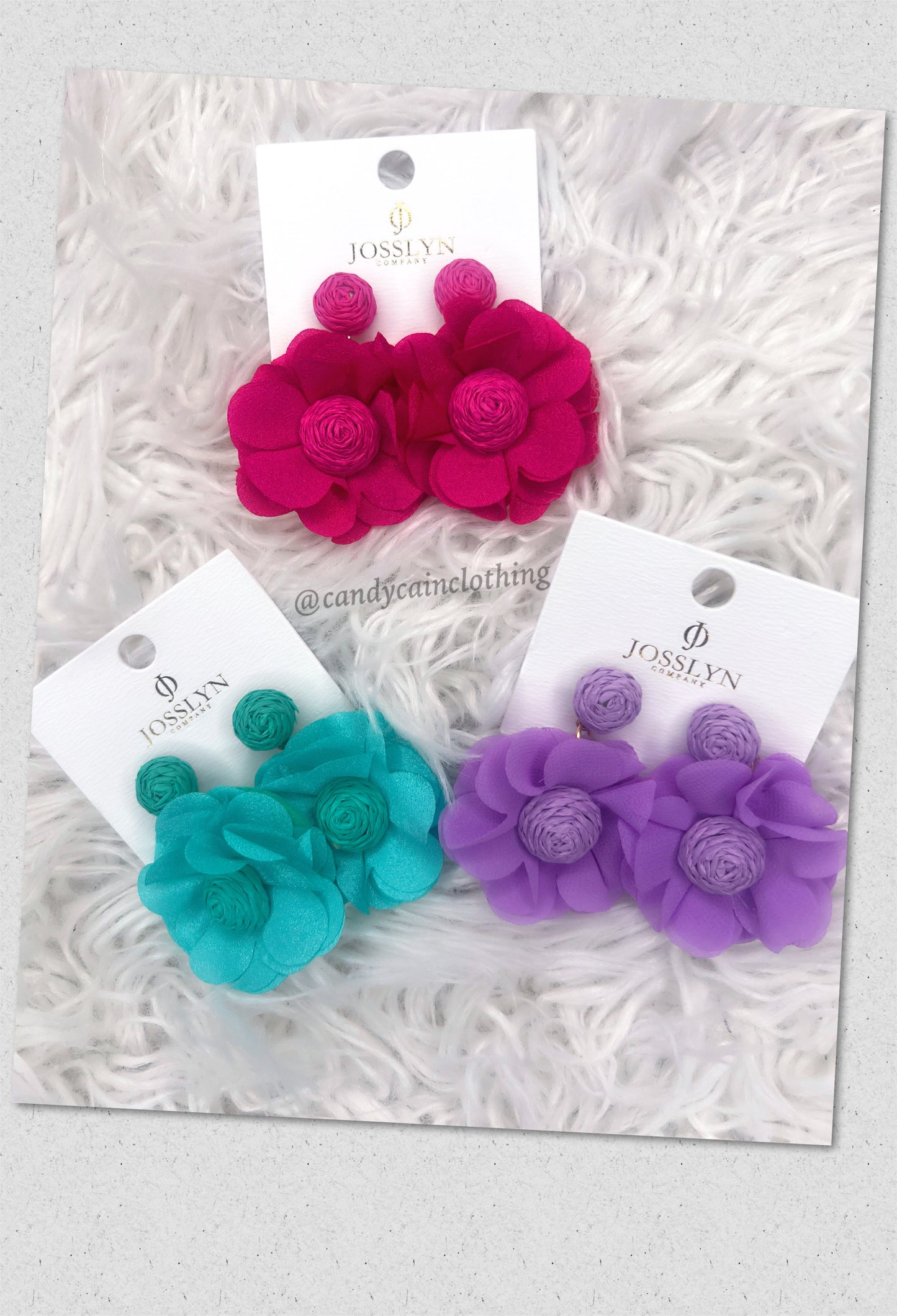 Flower Bomb Earrings