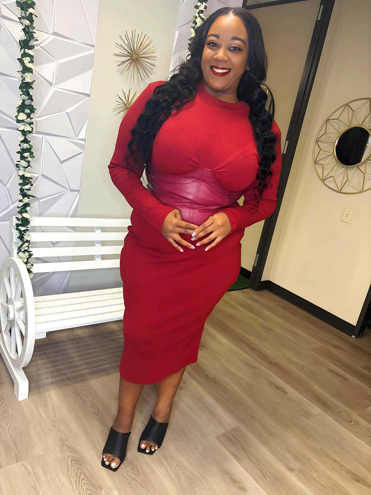 Knit Elegance Dress