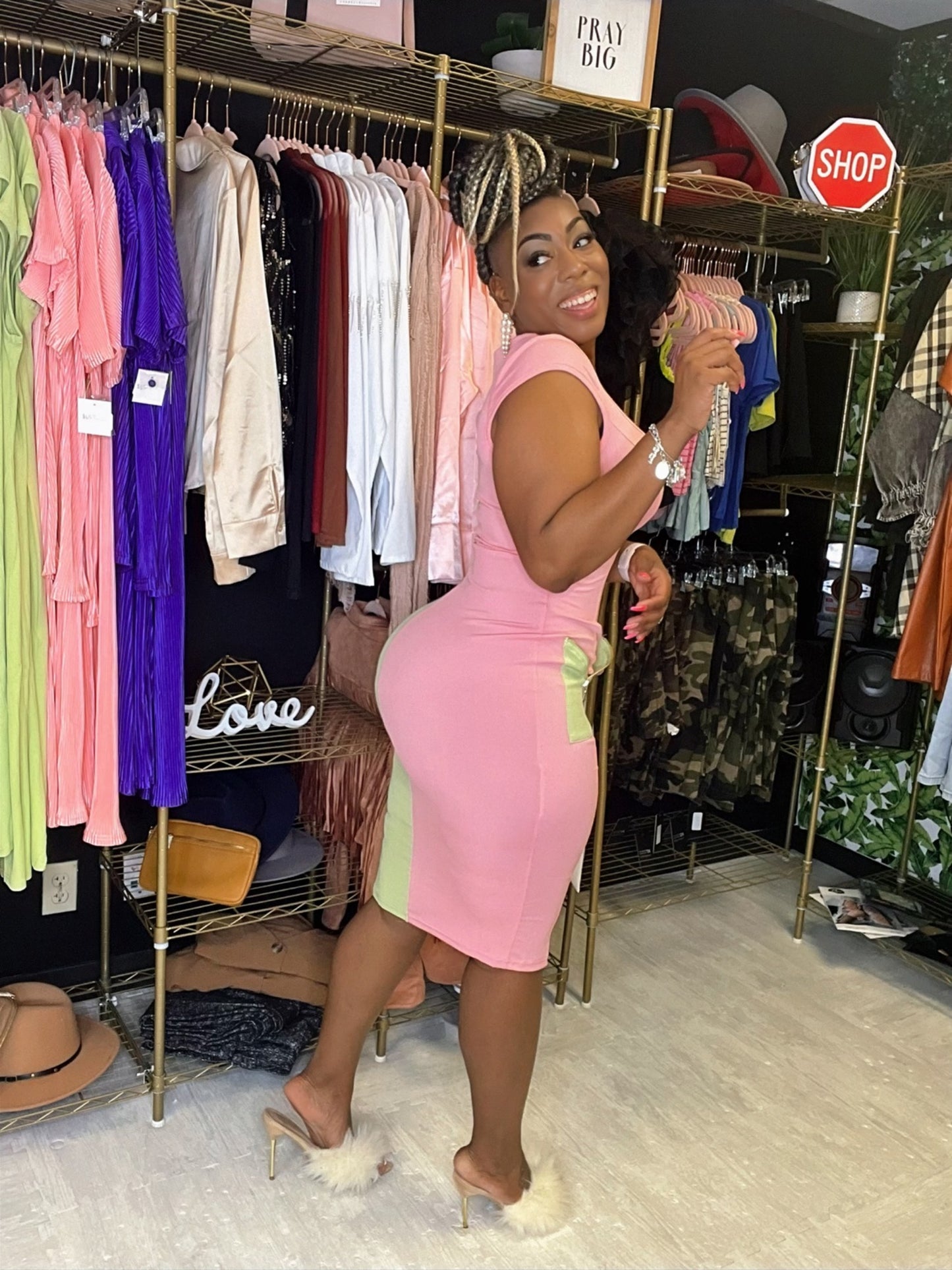 Split Personalities Dress