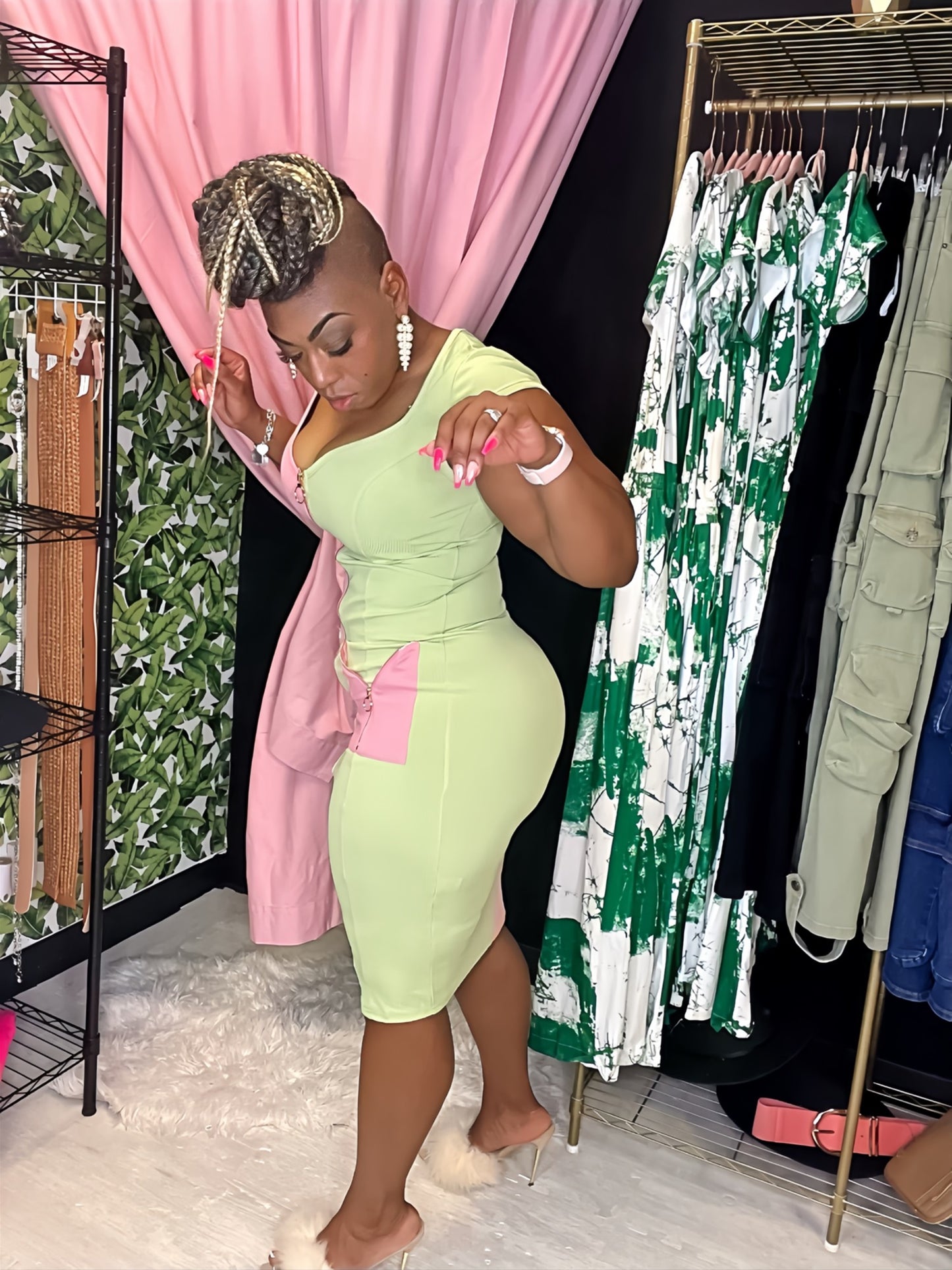 Split Personalities Dress