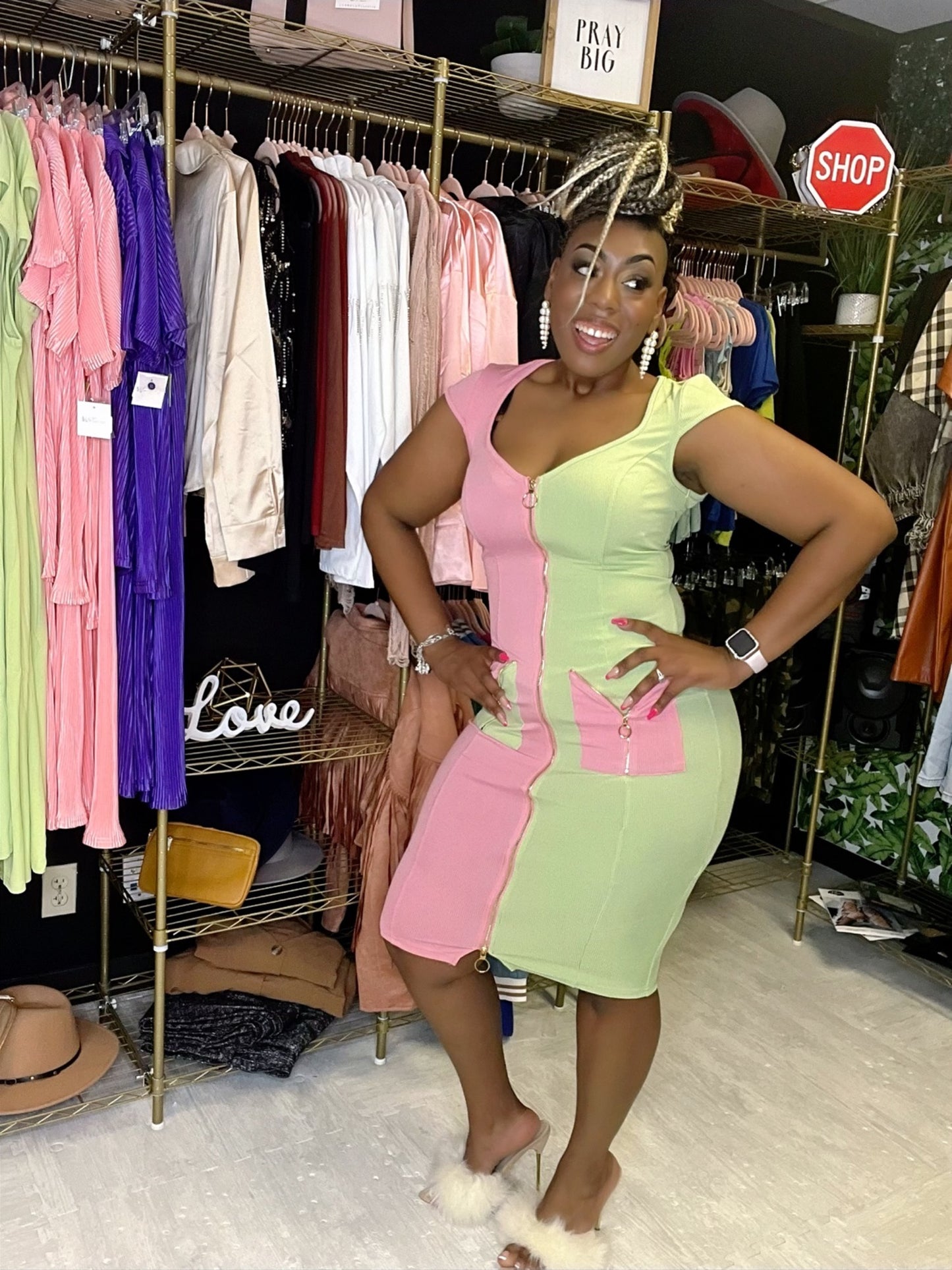 Split Personalities Dress