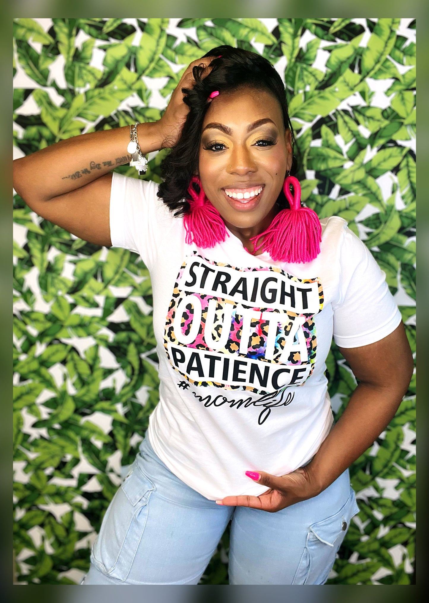 Straight Outta Patience Tee