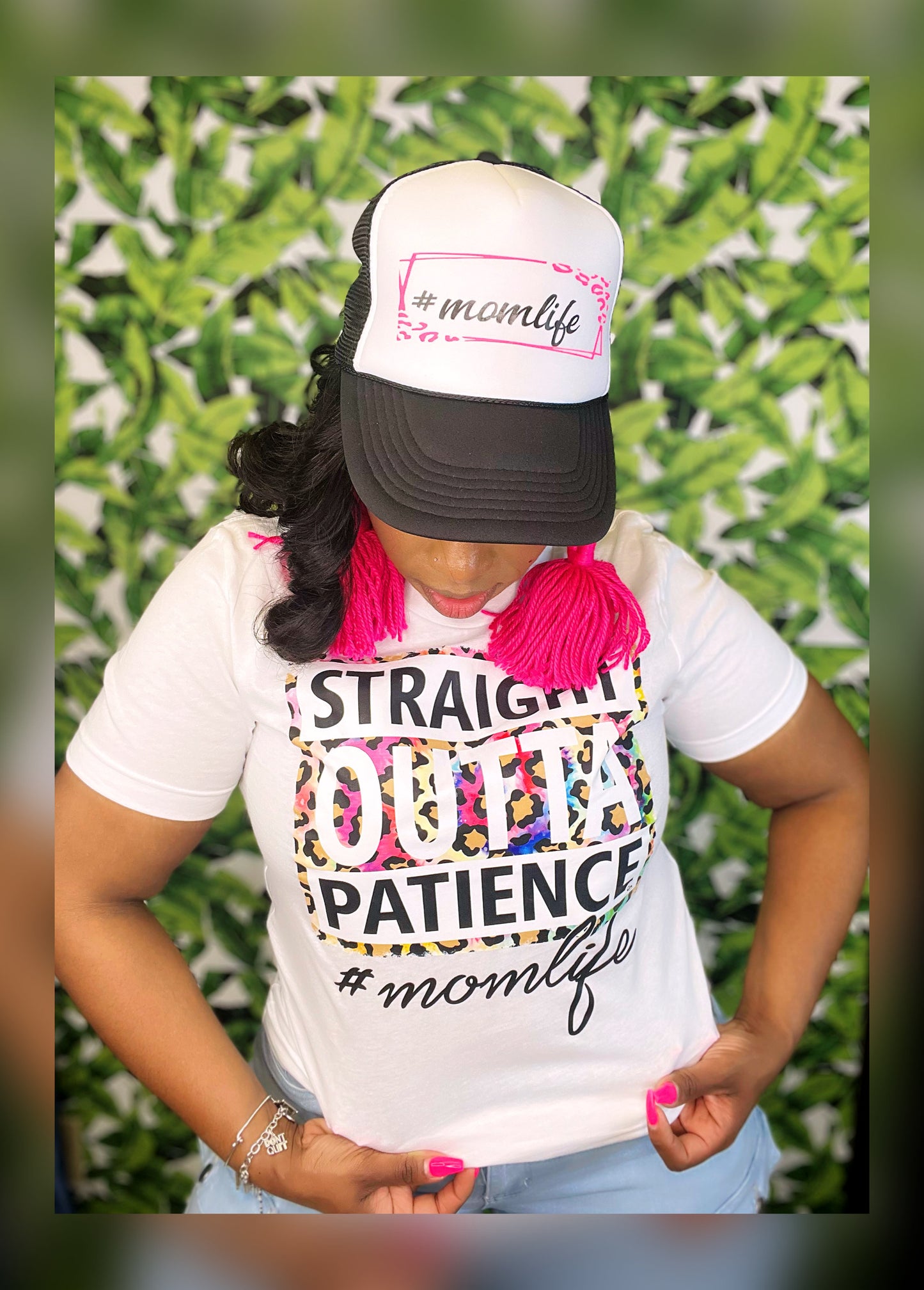 Straight Outta Patience Tee