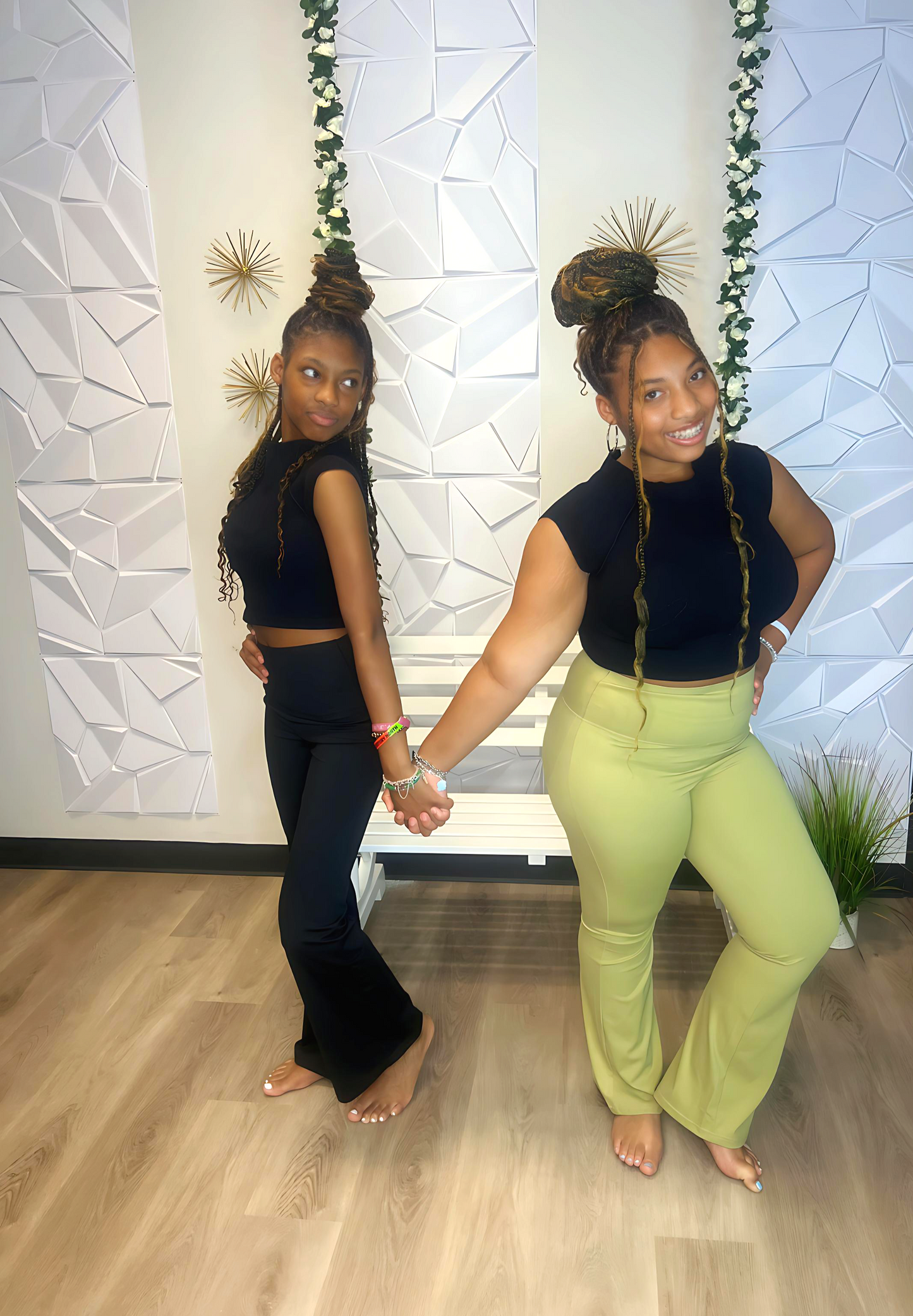 Sistah Yoga Bottoms