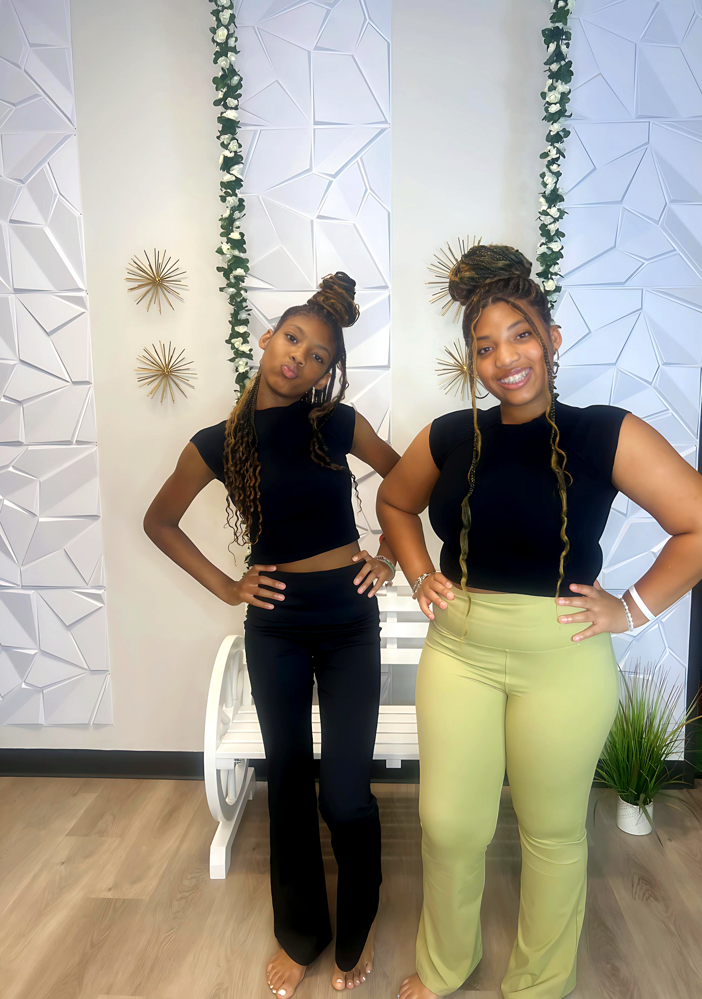 Sistah Yoga Bottoms