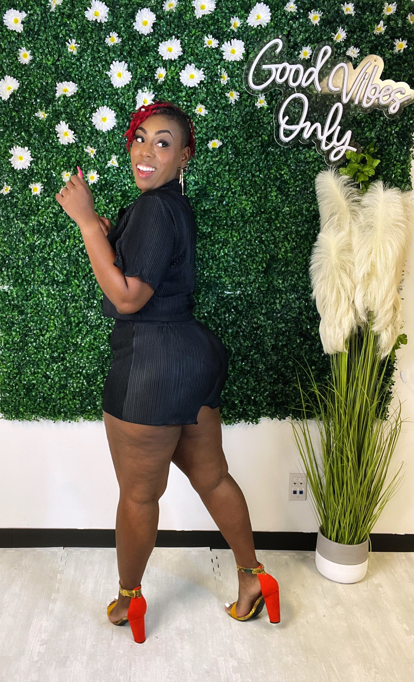 Lil’ Sassy Short Set