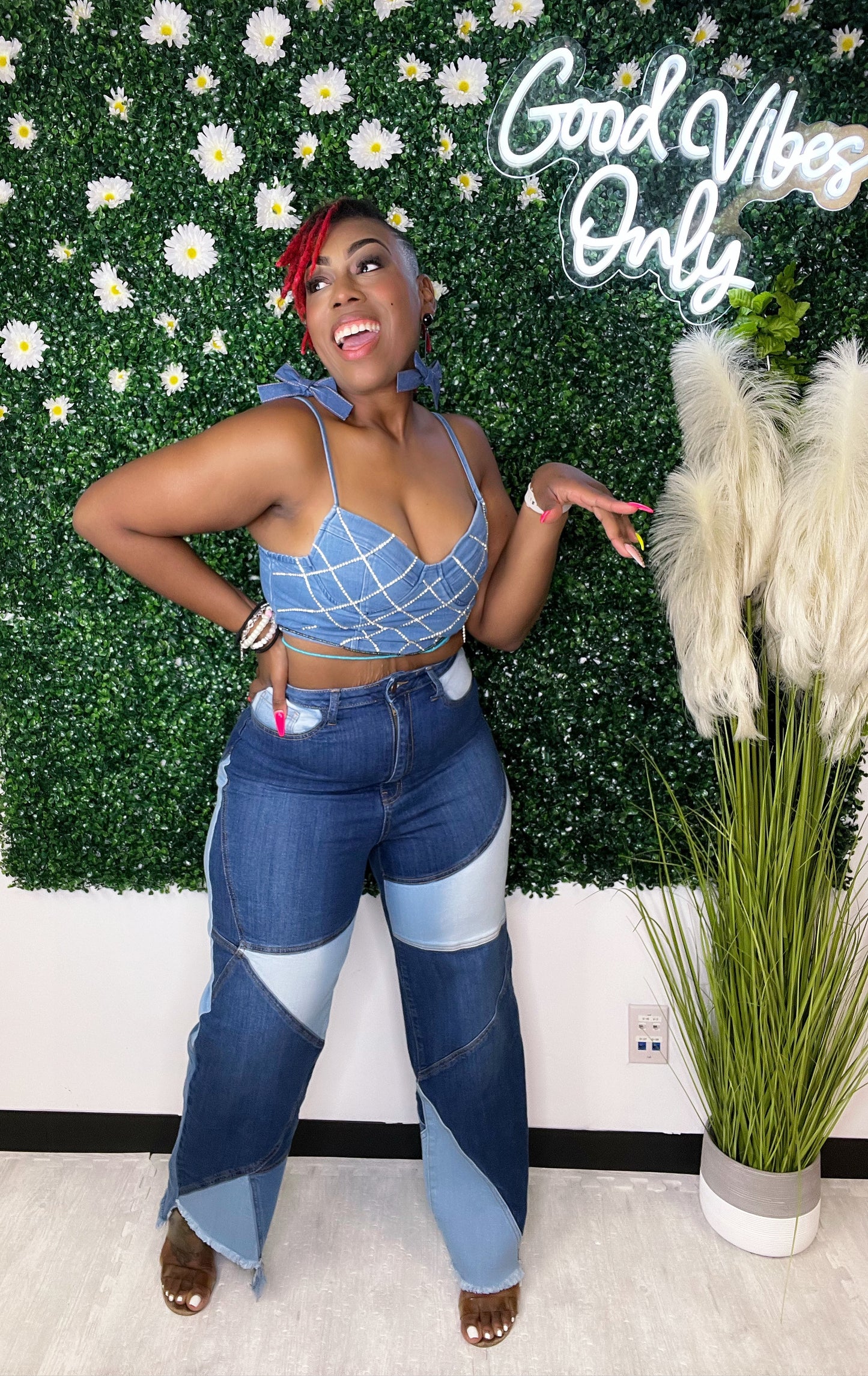 High Stepper Jeans