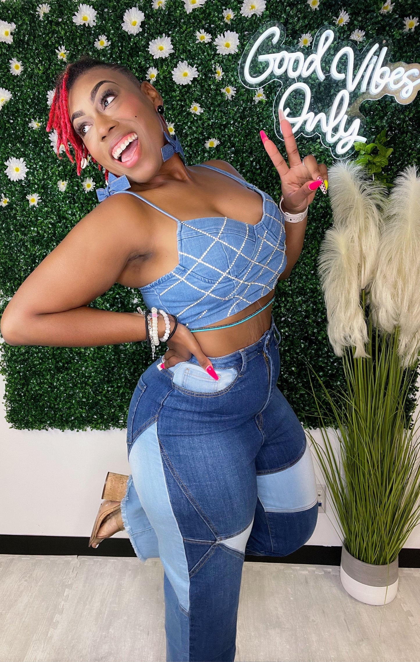 High Stepper Jeans
