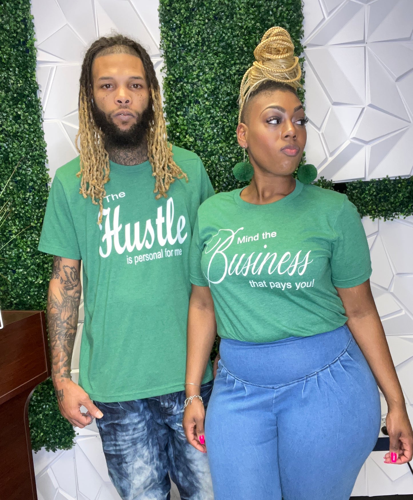 “Hustle x Business” Tee