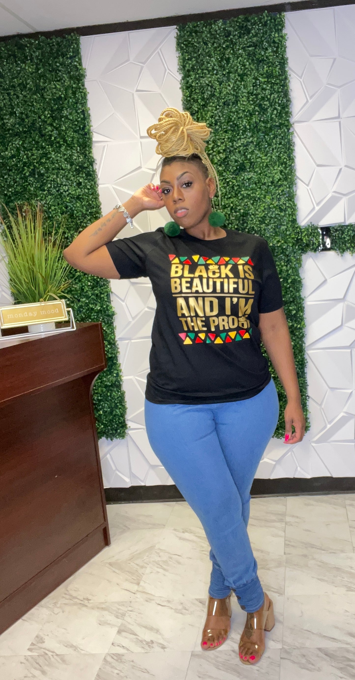 “Black Is Beautiful” Tee