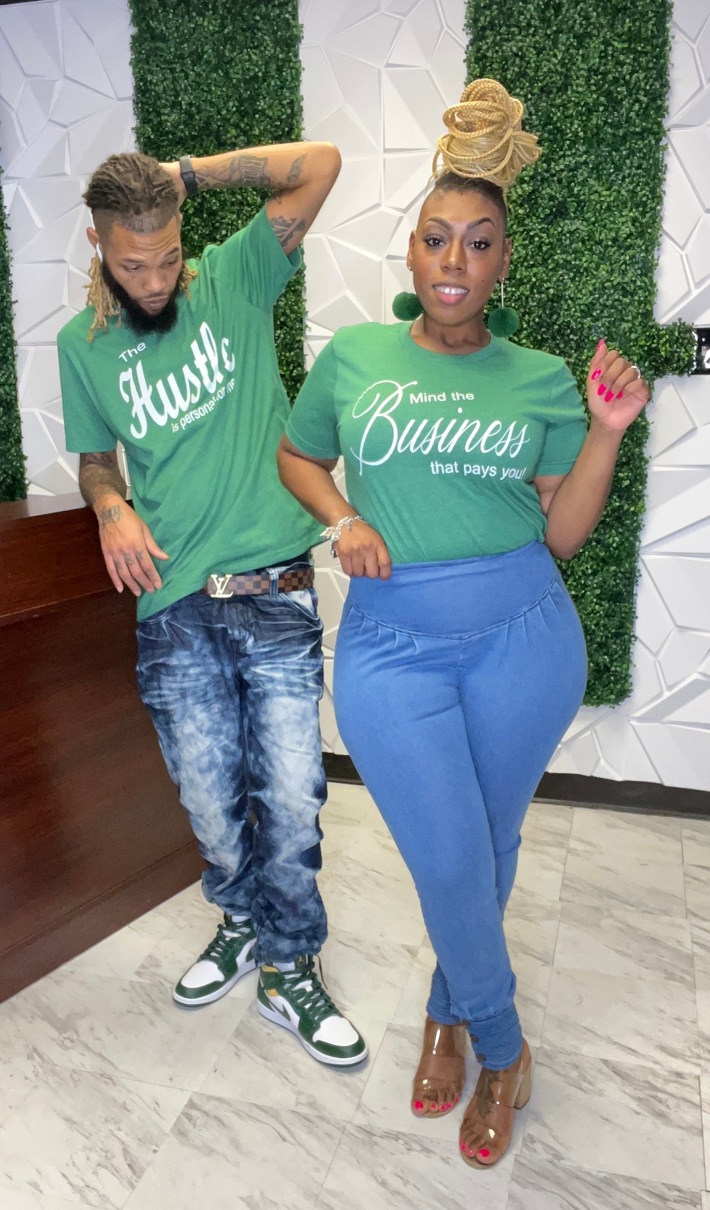 “Hustle x Business” Tee