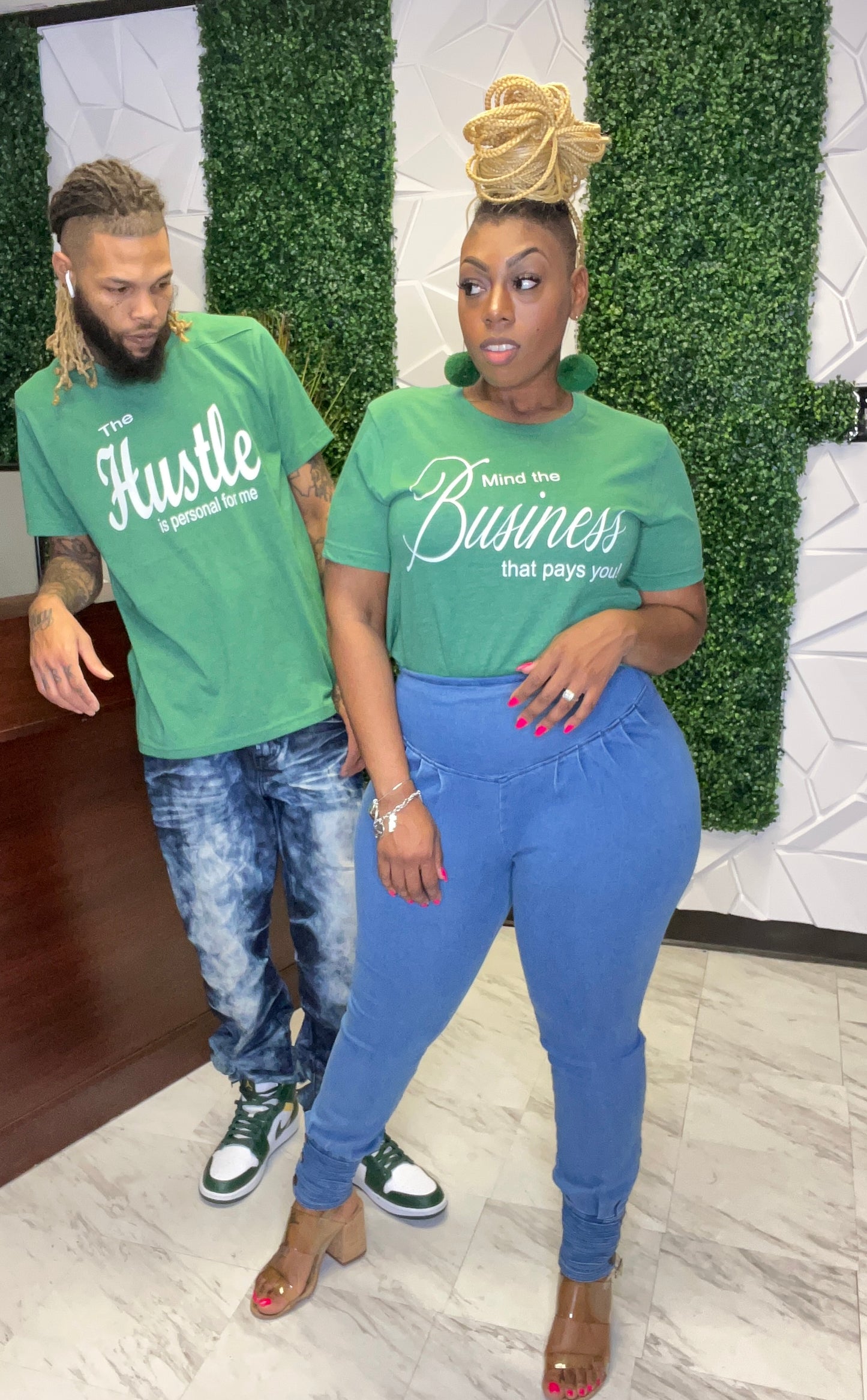 “Hustle x Business” Tee