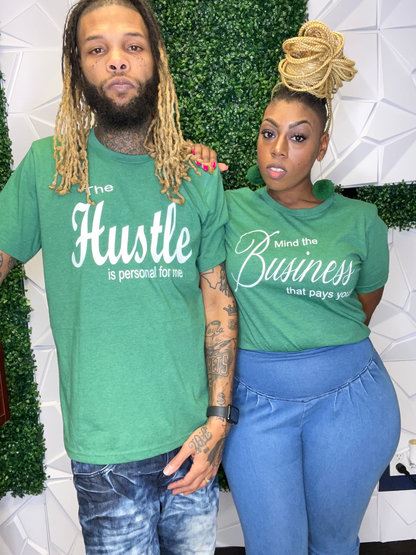 “Hustle x Business” Tee