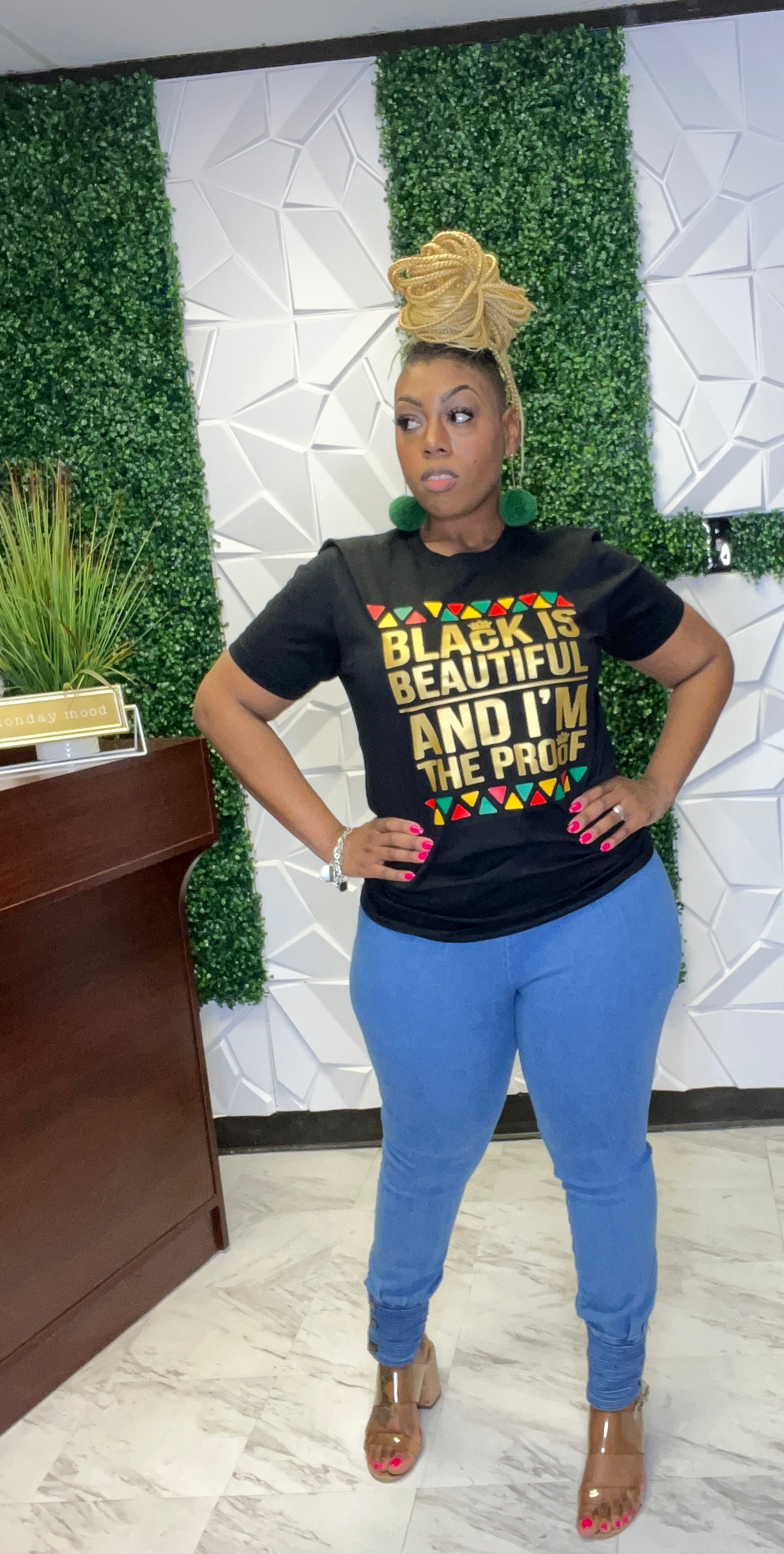 “Black Is Beautiful” Tee