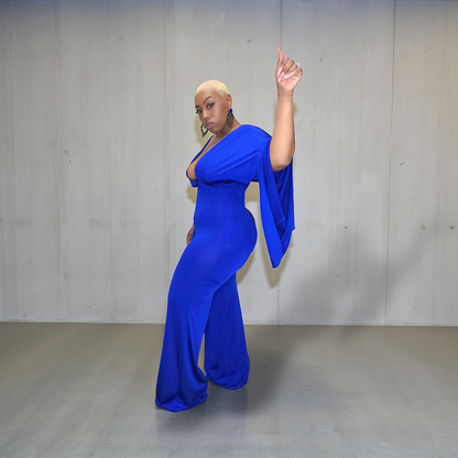 Royal Elegance Jumpsuit