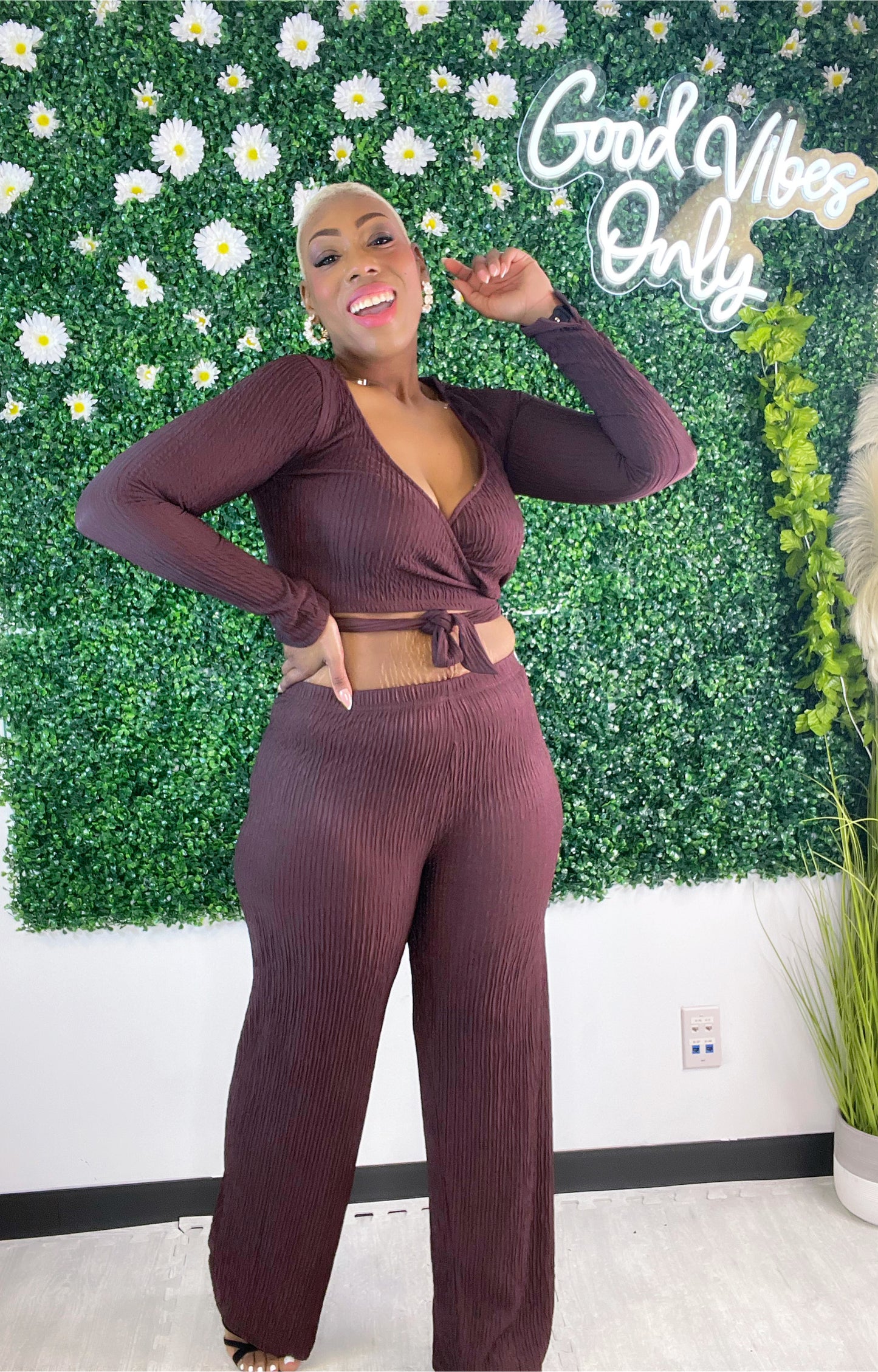 Plum 2-piece Set