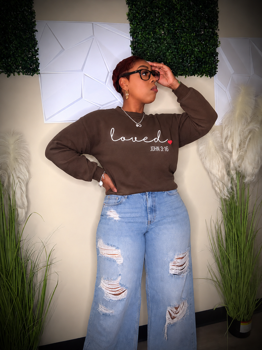 John 3:16 Sweatshirt