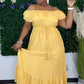 Golden Girl Sundress