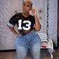 Mami Lace Jersey Top