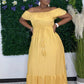 Golden Girl Sundress