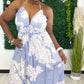 Royalty Floral Sundress