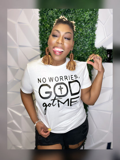 “No Worries” Tee