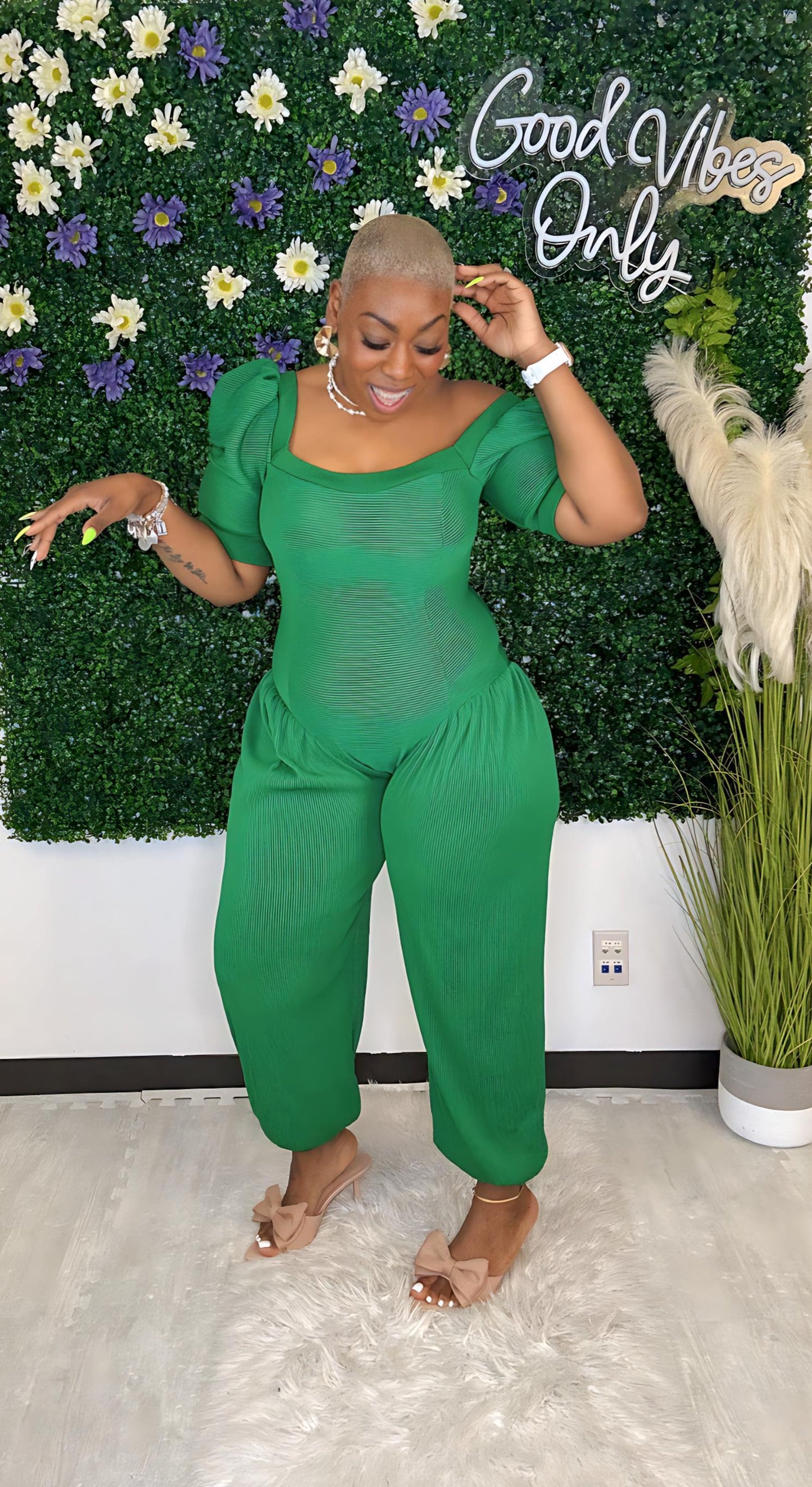 Oh She Bad Romper