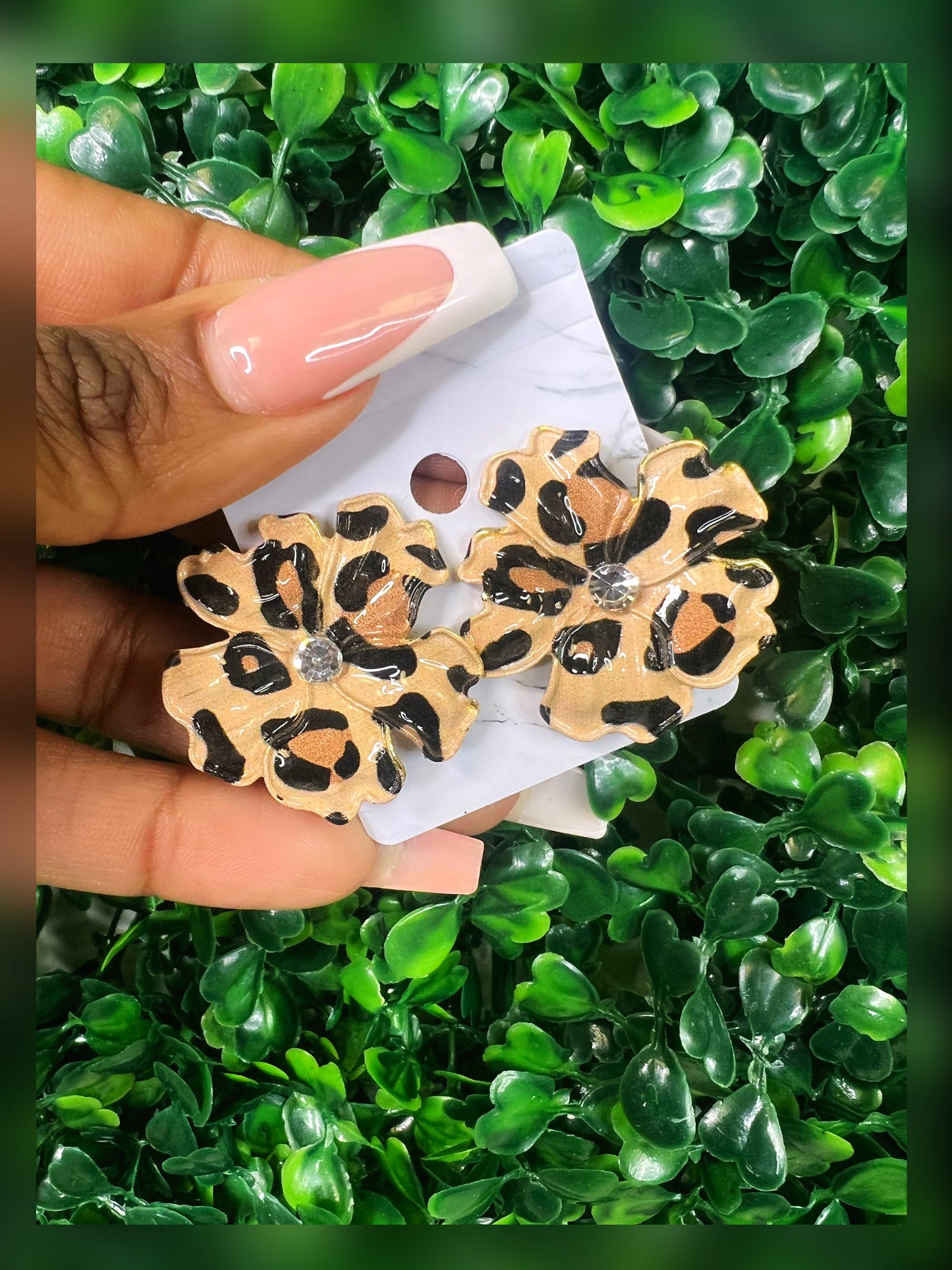 Leopard Flower Bomb