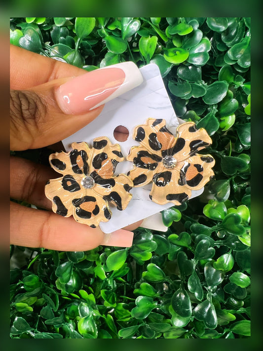 Leopard Flower Bomb