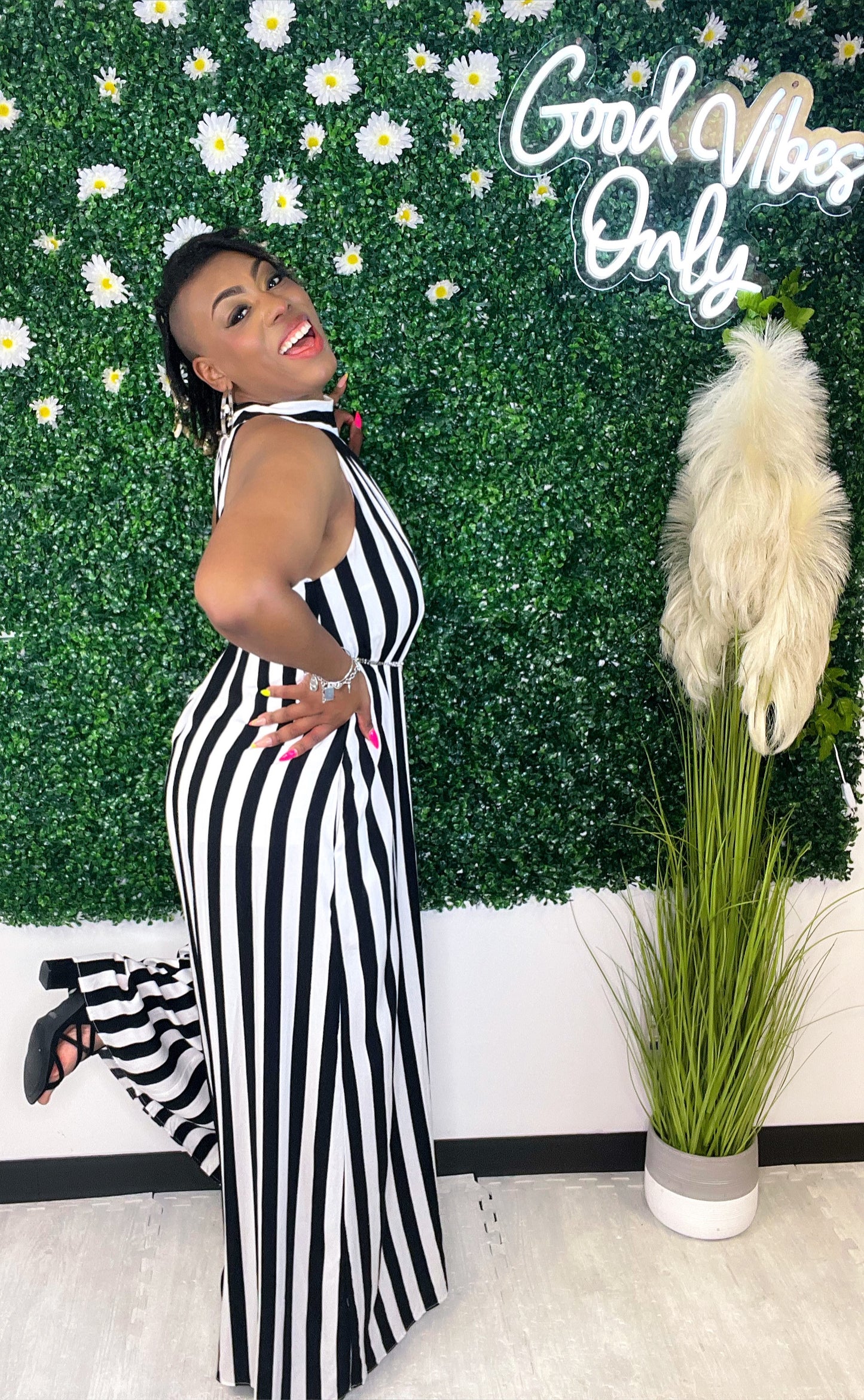Lena Girl Romper