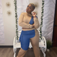 Denim Beauty Pants Set