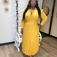 Lemon in Elegance Dress