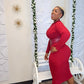 Knit Elegance Dress
