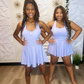 Lavender Beauty Dress Skort