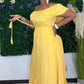 Golden Girl Sundress