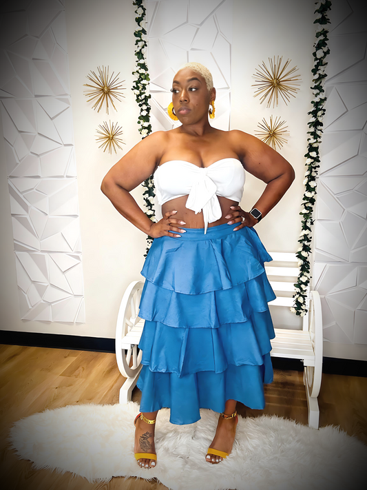Tiered Skirt Beauty