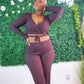 Plum 2-piece Set