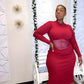 Knit Elegance Dress