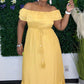 Golden Girl Sundress