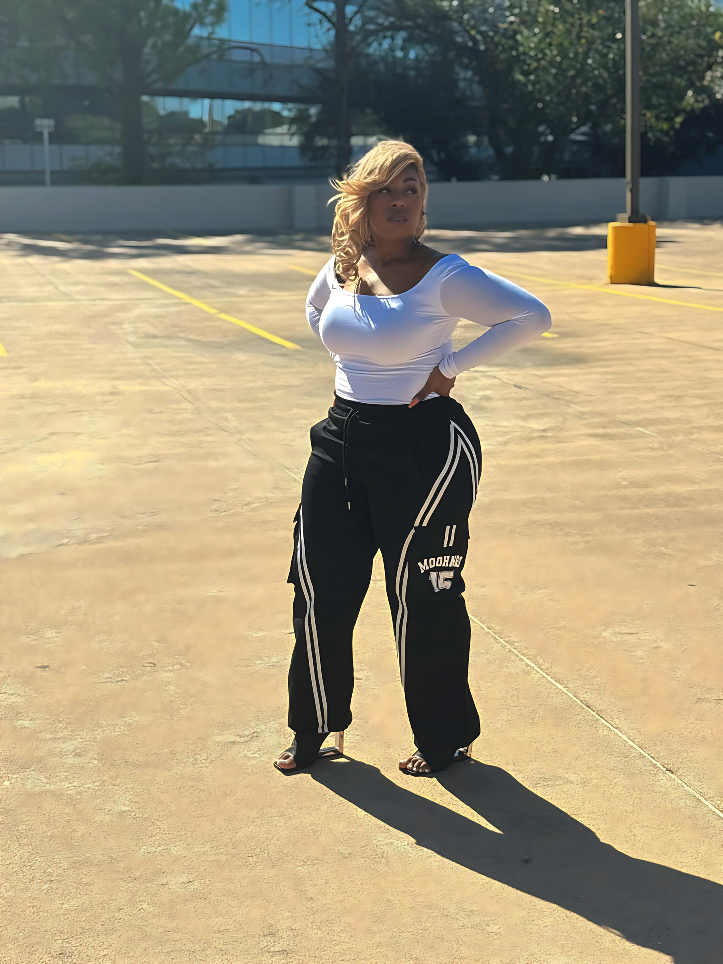 Fashionable Sweats Bottoms