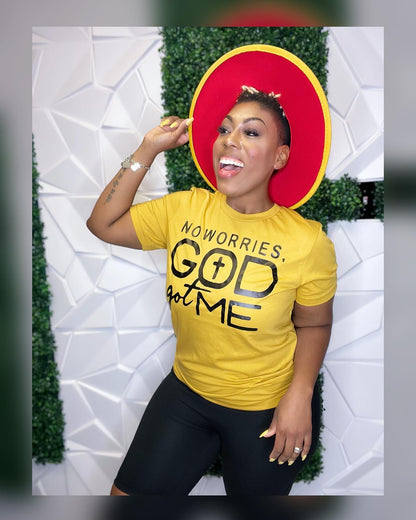 “No Worries” Tee