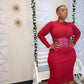 Knit Elegance Dress