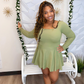 Olive Dream Dress Skort