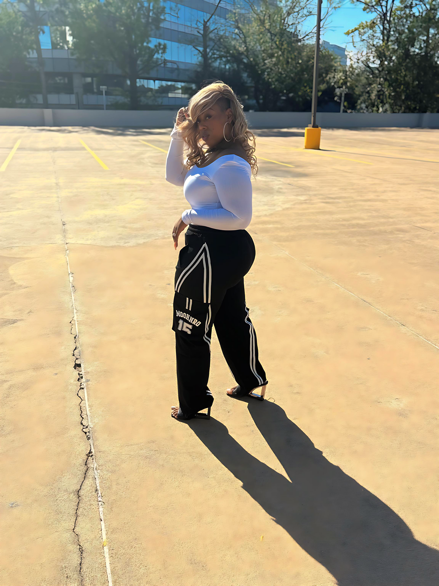 Fashionable Sweats Bottoms