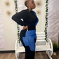 Denim Beauty Pant Set