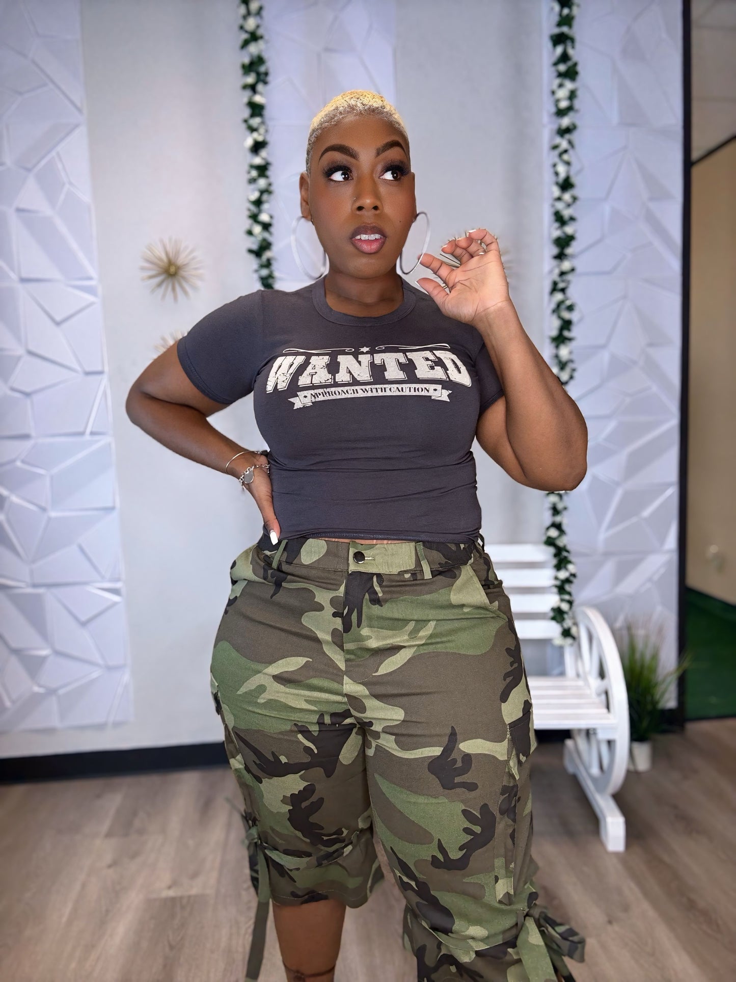 Camo Fly Bottoms