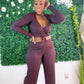Plum 2-piece Set