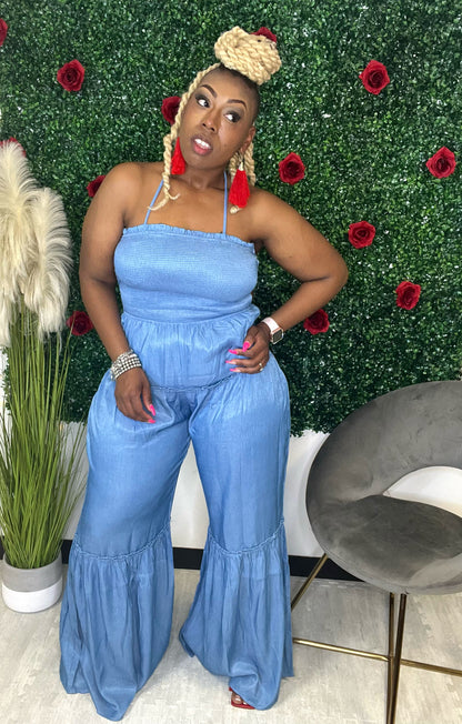 Sassy Lil’ Something Romper